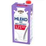 mleko bez laktozy karton 3,2