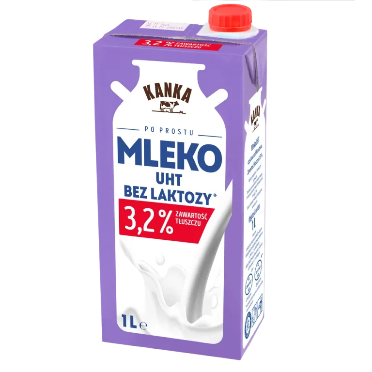 mleko bez laktozy karton 3,2