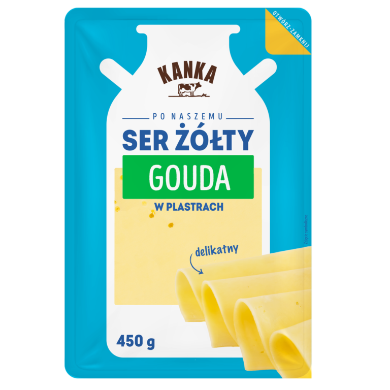 ser gouda 450g plastry sokołów_s